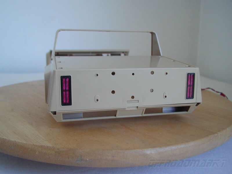 Beleuchtbare Rckleuchten 2 Stk. Passend fr Tamiya Cheetah 58007